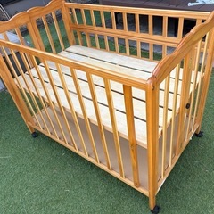 中古ベビーベッド