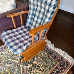 ロッキングチェアの画像