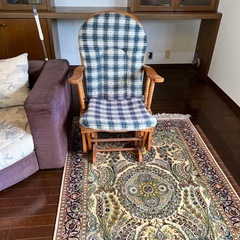 ロッキングチェアの画像