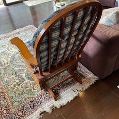 ロッキングチェアの画像