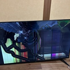【受け渡し先決まりました】チューナーレステレビ　50V型　ジャン...
