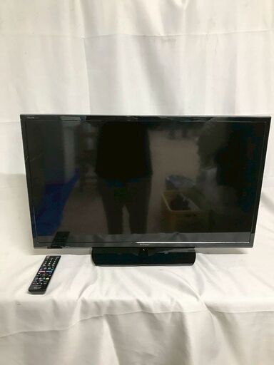 【北見市発】シャープ SHARP 液晶カラーテレビ LC-32H30 2015年製 黒 32型 (E3332raY)