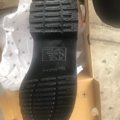 新品未使用品Dr.Martensのブーツサイズ間違い　の画像