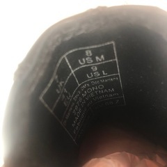 新品未使用品Dr.Martensのブーツサイズ間違い　の画像