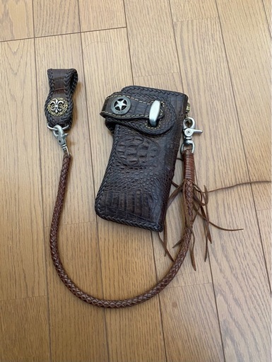 Leather Craft.優 購入　革財布