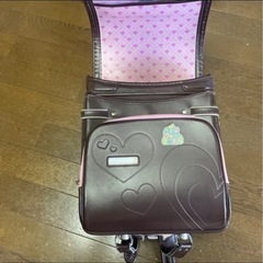 ランドセル　ブラウンの画像