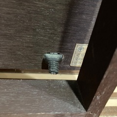 ドレッサーの鏡部分の画像