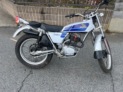 ホンダTL125S イーハトーブ