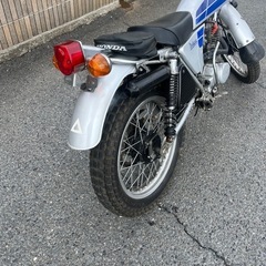 ホンダTL125S イーハトーブの画像