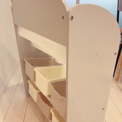 おもちゃ収納の画像