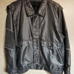 ブルゾン　ジャンバー　防寒着　お洒落　暖かい　L　グレー