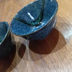 セリア購入　小皿2個セットの画像