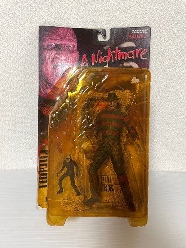 Freddy Kruegerフィギュア