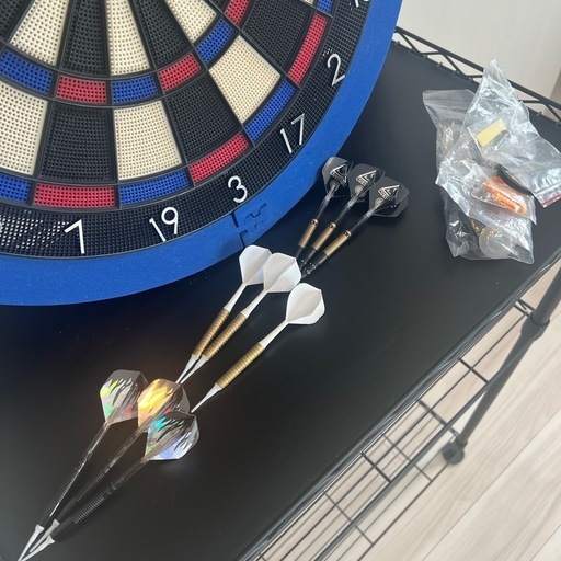 DARTSLIVE Home カスタマイズステッカーセット ダーツ ボード／BOARD ダーツライブ ゼロボード／BLITZER(ブリ