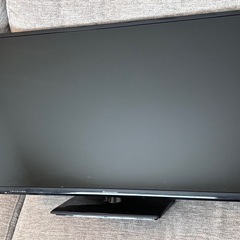 32型テレビ＋Blu-rayレコーダー