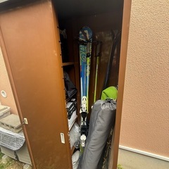 屋外物置の画像