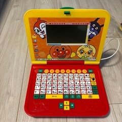 アンパンマンパソコンの画像