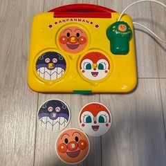 アンパンマンパソコンの画像