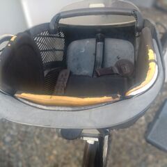 ブリヂストン　子ども乗せ電動自転車　アンジェリーノミニアシスト　22インチ　自転車の画像
