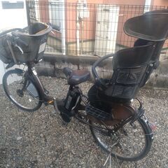 ブリヂストン　子ども乗せ電動自転車　アンジェリーノミニアシスト　22インチ　自転車の画像