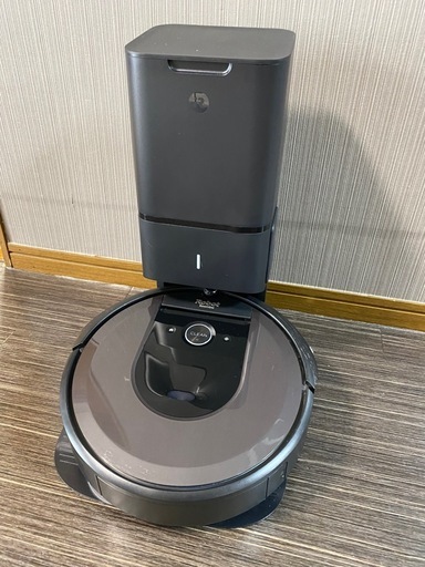 【交渉中】ルンバi7+★箱,説明書,新品交換部品付き