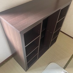 本棚　