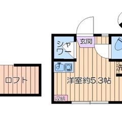 ★学生の方にもおすすめ・広々ロフト付きのデザイナーズ物件★ＪＲ山手線『高田馬場』駅徒歩7分♪モニター付きインターホン・浴室乾燥・オートロック♪ - 新宿区