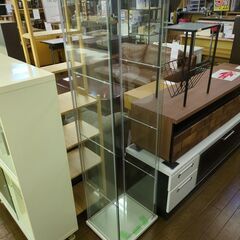 イケア ガラス キャビネット 飾り棚【引取限定・現状渡し】カグマニア