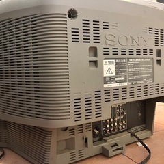 【値下げ】SONY トリニトロン管テレビ KV-25DA65 動作確認済 レトロゲーム PS ファミコン用の画像