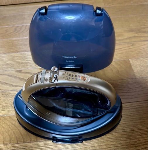 パナソニック　コードレススチームアイロン