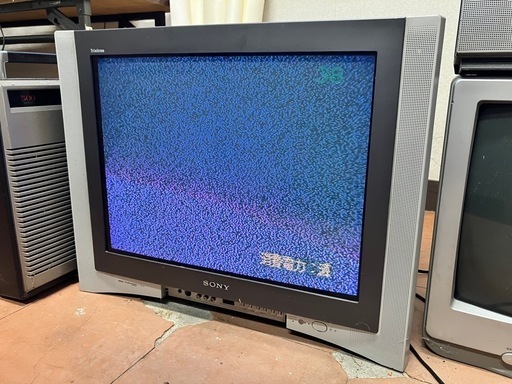 【値下げ】SONY トリニトロン管テレビ KV-25DA65 動作確認済 レトロゲーム PS ファミコン用 ブラウン管 テレビ 25型 トリニトロン KV-25DA65 SONY 07年製 - メルカリ