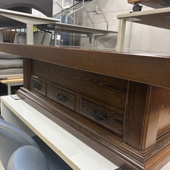 囲炉裏テーブル 座卓　の画像
