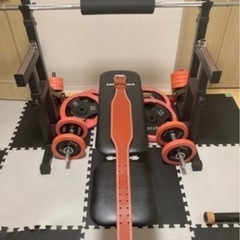 筋トレ　ジム用品の画像