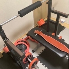 筋トレ　ジム用品の画像