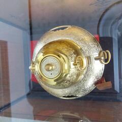 金の茶釜 レプリカ　の画像