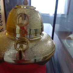 金の茶釜 レプリカ　の画像