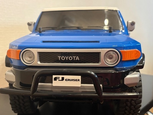 ラジコン TOYOTA FJクルーザー