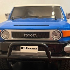 ラジコン TOYOTA FJクルーザーの画像