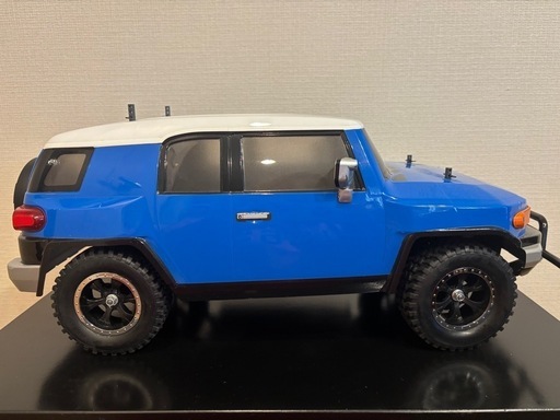 ラジコン TOYOTA FJクルーザー