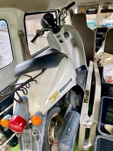 持ってけドロボー50ccfi