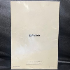 ホンダ インスパイア  取扱説明書 中古品　の画像