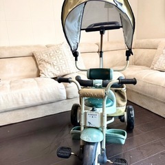 【商談済み】三輪車 折りたたみ　子供用自転車　の画像