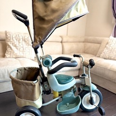 【商談済み】三輪車 折りたたみ　子供用自転車　の画像
