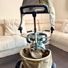 【商談済み】三輪車 折りたたみ　子供用自転車　の画像