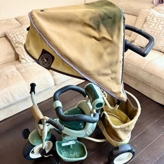 【商談済み】三輪車 折りたたみ　子供用自転車　