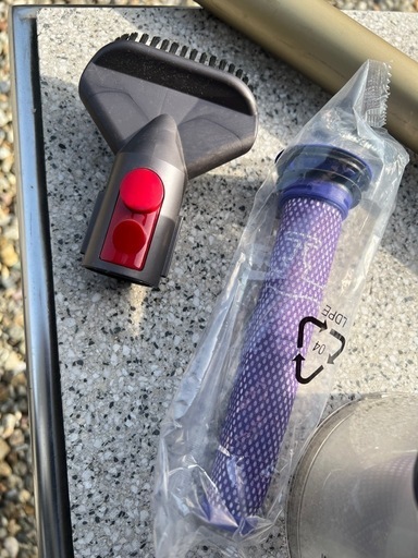ダイソン‼️Dyson‼️コードレスクリーナー‼️早い者勝ち‼️フィルター新品