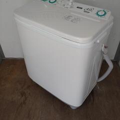 ★美品★AQUA 二層式洗濯機　4キロ