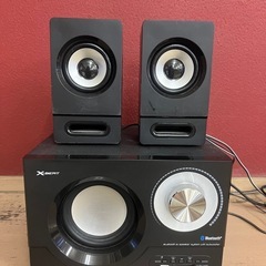 2.1chアンプ内蔵Bluetooth スピーカー/BZSP-3...