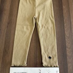 【中古】90㎝　POLObaby　レギンス