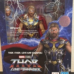 フィギュア　マーベル ソー ラブ&サンダー